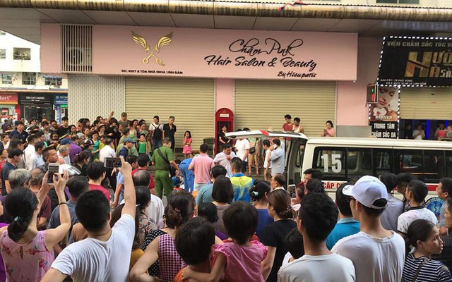 Hà Nội: Nhiều người bị thương sau tiếng nổ lớn ở khu chung cư Linh Đàm