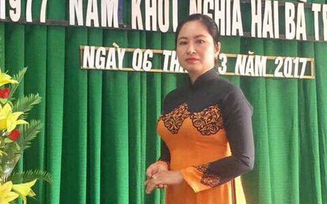Bình Định: Bắt giam nữ Chủ tịch Mặt trận Tổ quốc thị trấn Phù Mỹ