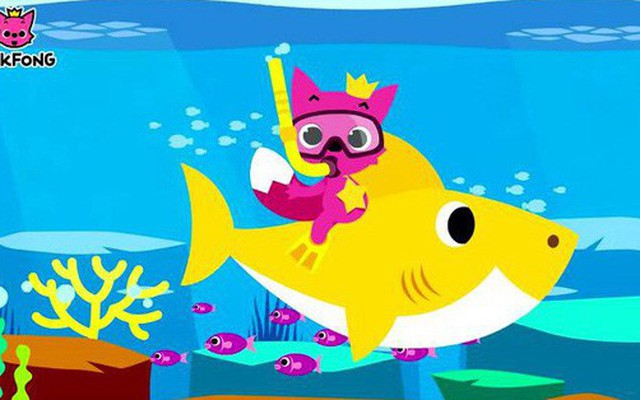 Tại sao bài hát thiếu nhi Baby Shark quá nổi tiếng, hút 2,2 tỷ lượt xem?