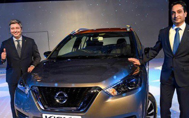 Nissan trình làng chiếc ô tô SUV mới đẹp long lanh, giá từ 311 triệu đồng