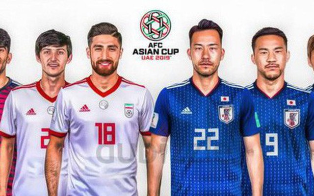 ĐT Iran - ĐT Nhật Bản: Trận chung kết sớm của Asian Cup 2019