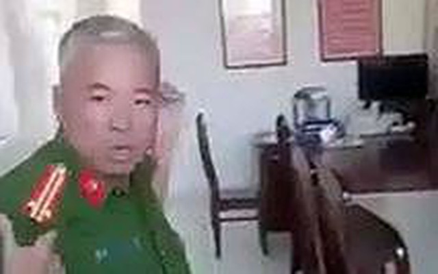 Không bao che vụ phó công an phường 'dùng chân tác động vào dân'