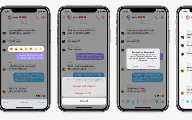 Facebook Messenger đã cho phép unsend tin nhắn hoàn toàn, mau vào test với "gấu" cũ thử xem