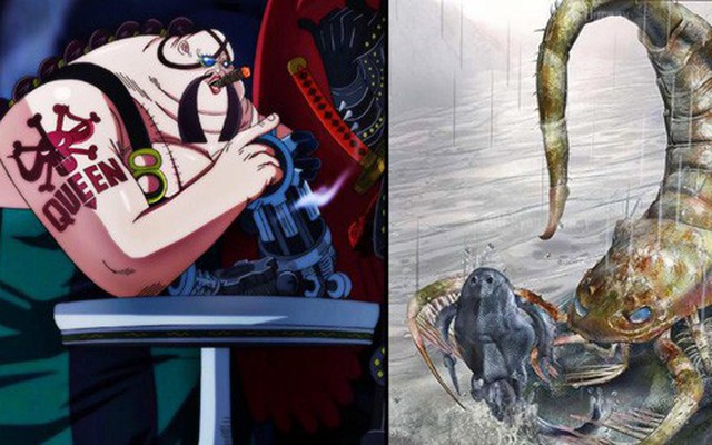 One Piece: Hé lộ trái ác quỷ hệ Zoan cổ đại của Queen Bệnh Dịch, cực "bá đạo" và "tàn độc"
