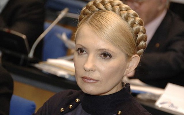 Bà Tymoshenko tuyên bố sẽ lấy lại Bán đảo Crimea cho Ukraine