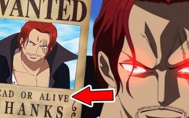 One Piece: Chính thức xác nhận Tứ Hoàng Shanks sở hữu cả ba loại Haki - "Thiên hạ vô địch" là đây chứ đâu