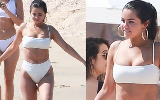 Lộ mỡ thừa khi mặc bikini, Selena Gomez vẫn được khen ngợi hết lời vì điều này