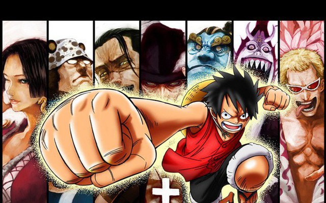 One Piece: Thất Vũ Hải ngày ấy và bây giờ, cứ tưởng mạnh lắm ai ngờ cũng thường thôi?