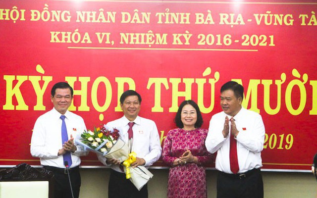 Bà Rịa – Vũng Tàu có tân Phó Chủ tịch UBND tỉnh