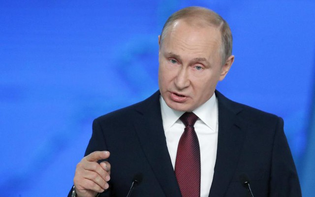 Tổng thống Putin cảnh báo đáp trả thích đáng nếu Mỹ triển khai tên lửa tới gần Nga, Washington nói gì?