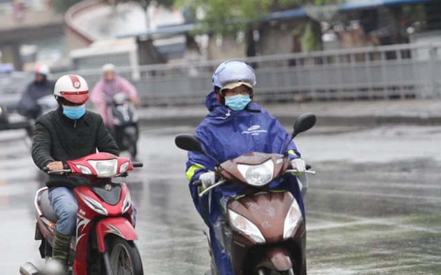 Thời tiết ngày 22/2: Không khí lạnh tăng cường, Hà Nội chuyển rét và mưa