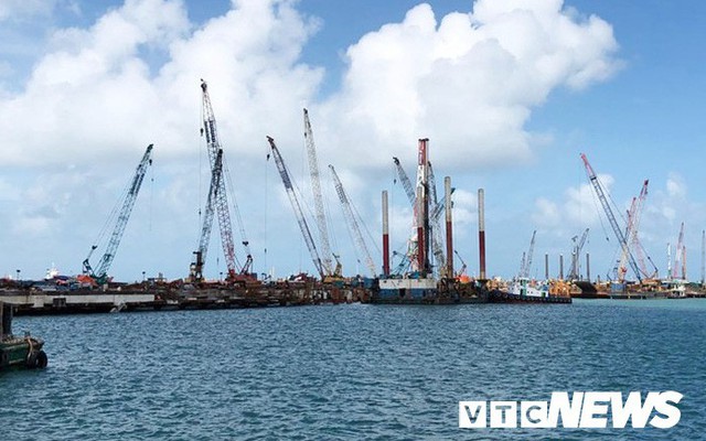 Cho phép Hòa Phát Dung Quất nhận chìm hơn 15,3 triệu m3 vật chất xuống biển Quảng Ngãi