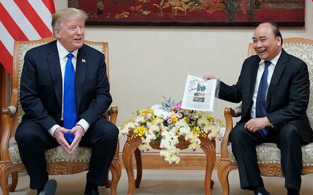 Đến Việt Nam, Tổng thống Donald Trump thấy “như được trở về nhà"!