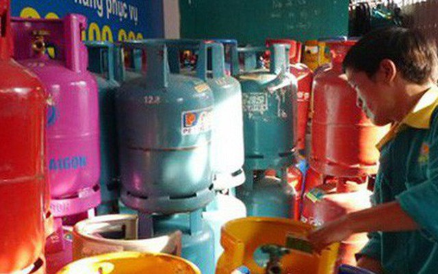 Giá gas tiếp tục tăng tháng thứ ba liên tiếp