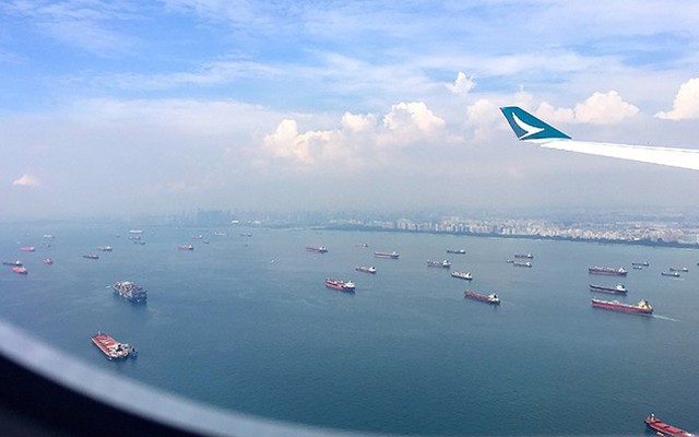 Eo biển Singapore - tấm gương phản chiếu 'sức khỏe' kinh tế toàn cầu