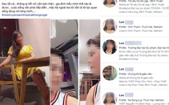 Xuất hiện hàng loạt Facebook giả mạo cô giáo bị tố vào nhà nghỉ với nam sinh lớp 10