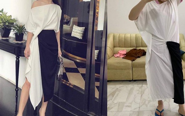 Cô nàng đợi mòn mỏi chiếc váy sang chảnh lại nhận về "giẻ lau", nhưng bất ngờ nhất là phản ứng của dân mạng