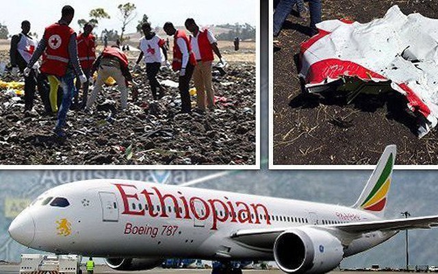 Ethiopian Airlines lấp liếm sự cố kỹ thuật nghiêm trọng của phi cơ trước khi gặp nạn?