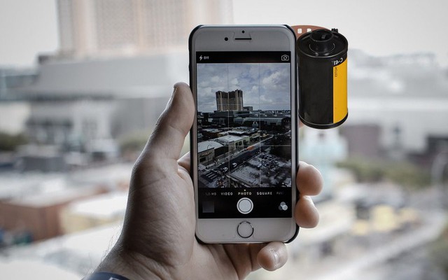 5 ứng dụng chụp ảnh Vintage cho Iphone bạn nên thử