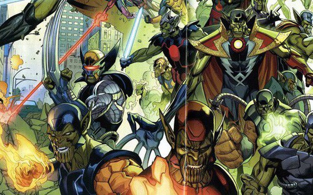 10 sự thật thú vị về cuộc chiến giữa người Skrull - Kree mà Marvel không đưa lên phim