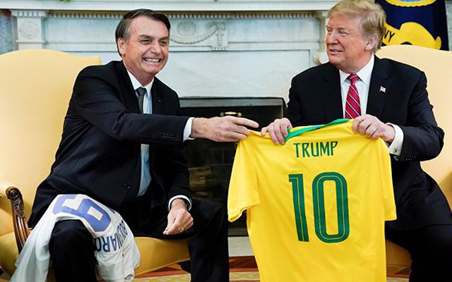 Vì khủng hoảng Venezuela, TT Trump chào đón Brazil trở thành thành viên NATO?