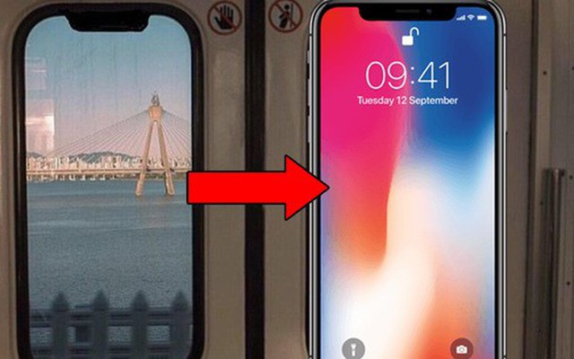 Trùng hợp ngẫu nhiên: Phải chăng Apple "bắt chước" làm iPhone X theo cái cửa sổ vô vị này?