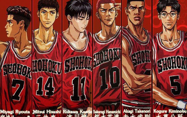 10 bộ manga thể thao được yêu thích nhất tại Nhật Bản, Slam Dunk ở vị trí số 1