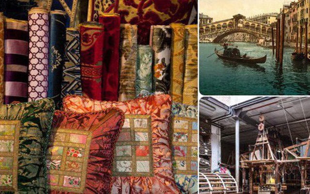 Nhung thành Venice: Sự tàn lụi của loại vải cao cấp vang bóng một thời vì đắt và khó khủng khiếp