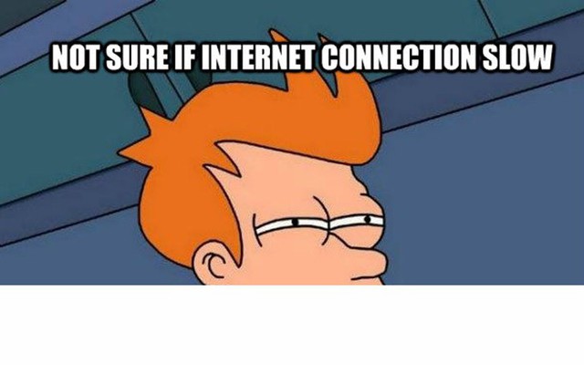 Tại sao internet đôi lúc đột ngột mất kết nối