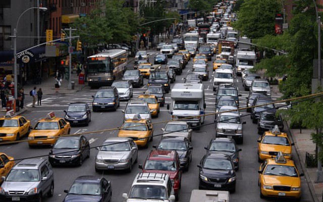 Phí ùn tắc - giải pháp chống kẹt xe cho các thành phố lớn ở Mỹ