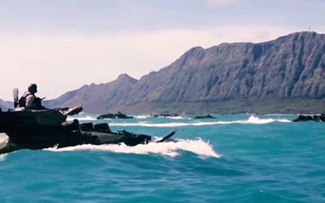 Răn đe Trung Quốc, thủy quân lục chiến Mỹ thực hành chiếm đảo