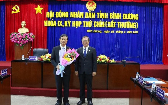 Bí thư Thủ Dầu Một làm chủ tịch HĐND tỉnh Bình Dương