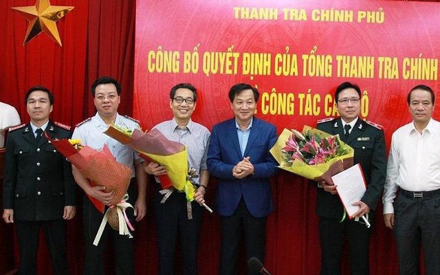 Nhân sự mới ở Thanh tra Chính phủ