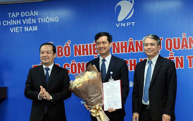 Ông Nguyễn Nam Long được bổ nhiệm Tổng Giám đốc VNPT-VinaPhone
