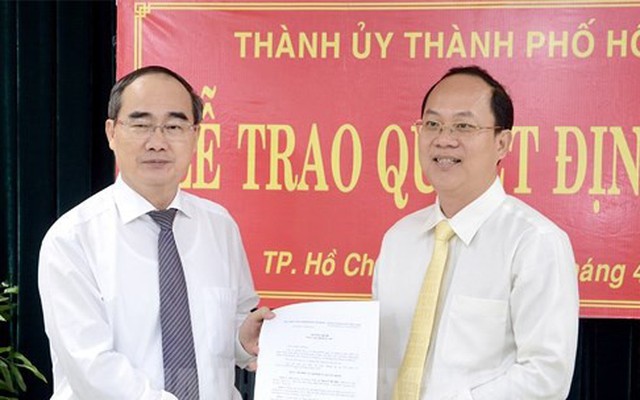 TP.HCM có tân Trưởng ban tổ chức Thành ủy