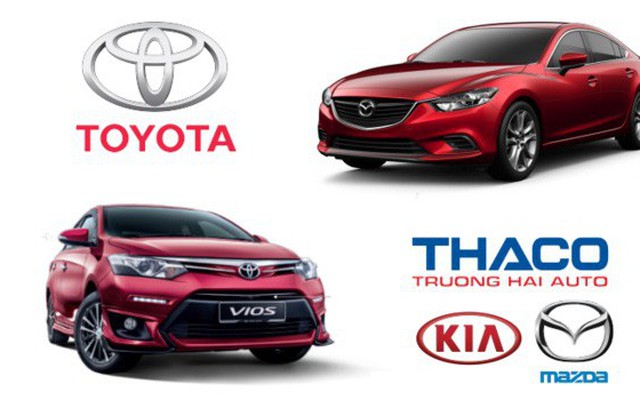 Thaco sụt giảm thị phần ô tô, nhường “ngôi đầu” cho Toyota