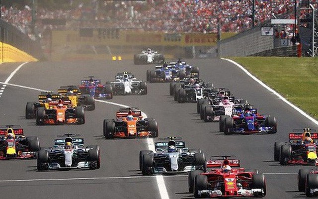 Mở bán vé giải đua F1 tại Việt Nam Grand Prix 2020: Giá rẻ bất ngờ!