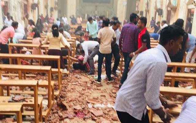 Thêm một vụ nổ xảy ra ở Sri Lanka sau chuỗi đánh bom liên hoàn