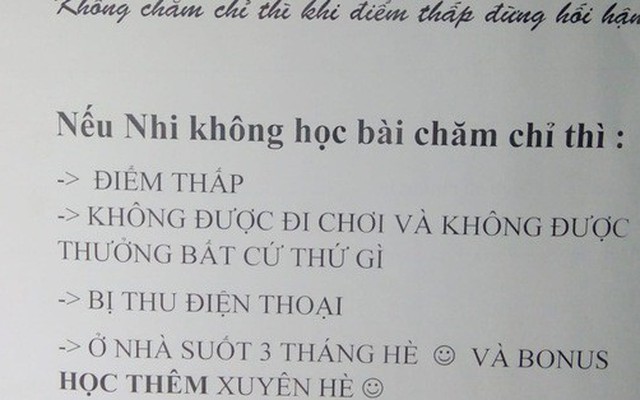 Muốn trị bệnh lười, hãy học ngay cách list ra những hậu quả kinh khủng nếu thi trượt như nữ sinh này