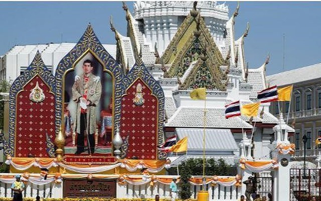 Thái Lan chi chục triệu USD cho lễ đăng quang tân quốc vương
