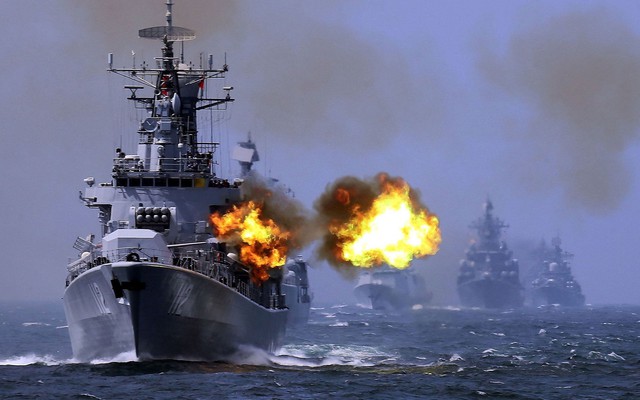 Điểm mặt tàu chiến Trung Quốc