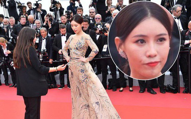 Mỹ nhân khiến Cbiz ê chề trong ngày đầu Cannes: Bị đuổi khỏi thảm đỏ vẫn "giả ngơ", hoá ra từng đóng "Diên Hi Công Lược"