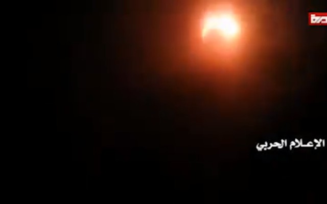 Phòng không Houthi lại bắn hạ UCAV Mỹ trên không phận thủ đô Yemen