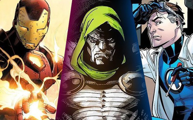 Comics Marvel: 10 siêu anh hùng thông minh nhất vũ trụ, Iron Man chỉ xếp thứ 9