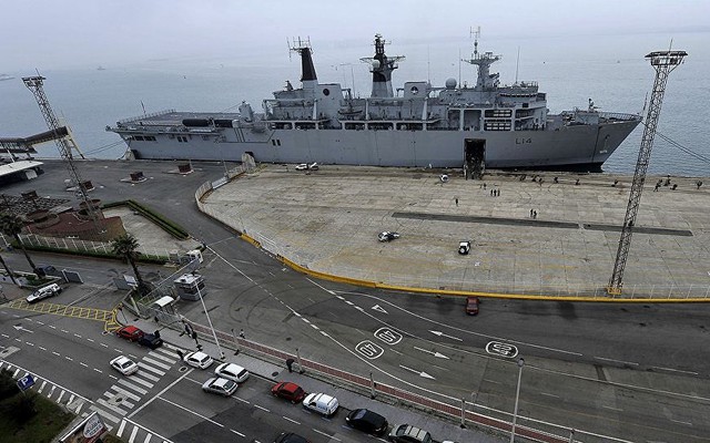 Hải quân Anh triển khai nhiệm vụ lớn nhất trong một thập kỷ qua tại châu Âu