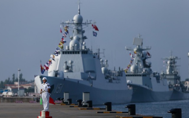 Trung Quốc đóng tàu chiến quá nhanh nên dần hết tên để đặt