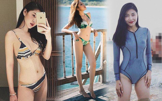 Bốn BTV gợi cảm của VTV "thiêu đốt" ánh nhìn với bikini