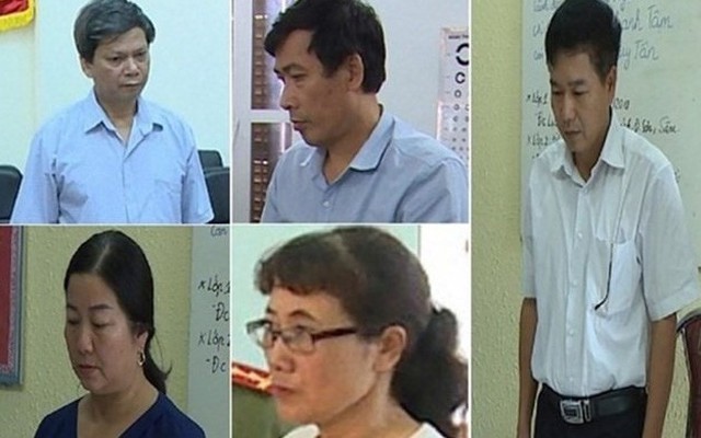 8 cán bộ ở Sơn La bị khai trừ Đảng vì tổ chức nâng điểm thi
