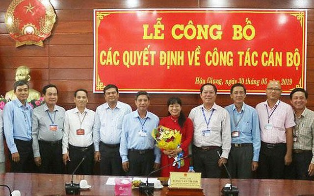 Phó GĐ Sở Tư pháp Hậu Giang từ chối nhận quyết định điều động