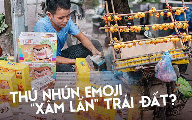 Người người nhà nhà đổ xô đi bán thú nhún lò xo Emoji, tự tin khoe thu nhập lên đến 5 triệu/ngày